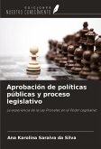 Aprobación de políticas públicas y proceso legislativo