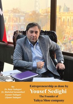Cover Entrepreneurship as done Yousef Sedighi