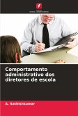 Comportamento administrativo dos diretores de escola Comportamento administrativo dos diretores de escola