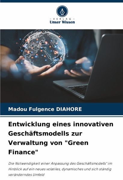Entwicklung eines innovativen Geschäftsmodells zur Verwaltung von 