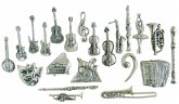Pin Acoustic Guitar