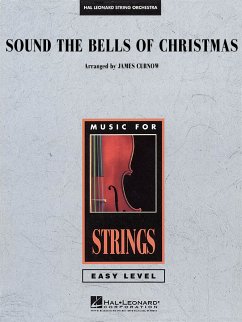 Cover Sound the Bells of Christmas Streichorchester Partitur + Stimmen
