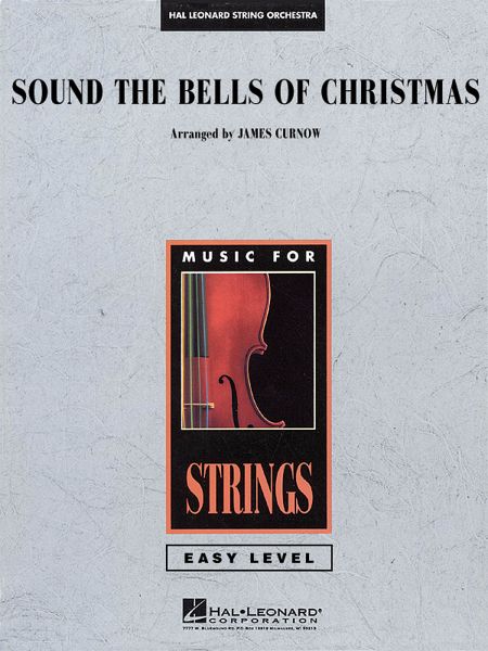 Sound the Bells of Christmas Streichorchester Partitur + Stimmen