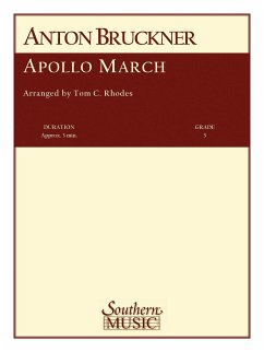 Anton Bruckner Apollo March Concert Band Partitur + Stimmen