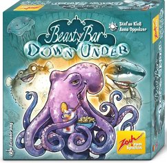 Cover Zoch 601105209 - Beasty Bar - Down Under, Kartenspiel