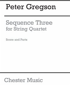 CH86988 Sequence three for string quartet score and parts