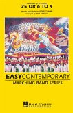 Robert Lamm, 25 or 6 to 4 Marching Band Partitur + Stimmen
