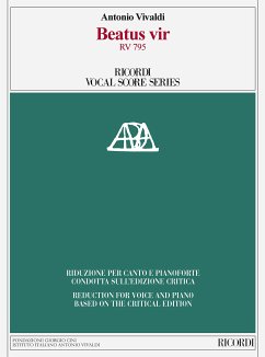 Cover Beatus vir RV795 canto e piano