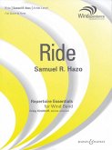 RIDE FOR WIND ENSEMBLE SCORE AND PARTS KIRCHHOFF, CRAIG, ED