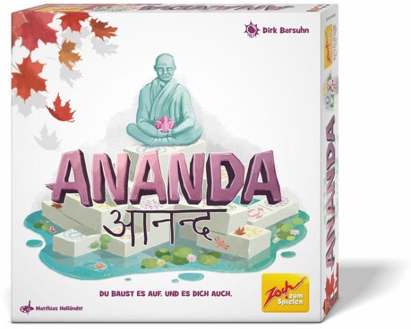 Zoch 601105197 - Ananda, Strategiespiel, Familienspiel