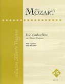 Die Zauberflöte for flute and guitar score and parts
