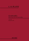 6 SONATES SUR LE GOUT ITALIEN POUR LE CLAVESSIN PESTELLI, GIORGIO, ED 6 SONATES SUR LE GOUT ITALIEN POUR LE CLAVESSIN PESTELLI, GIORGIO, ED