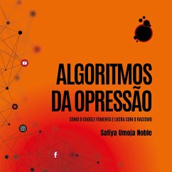 Cover Algoritmos da Opressão: Como os mecanismos de busca reforçam o racismo (MP3-Download)