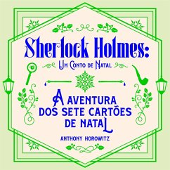 Cover A aventura dos sete cartões de Natal: Um conto de Natal de Sherlock Holmes (MP3-Download)