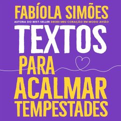 Cover Textos para acalmar tempestades (MP3-Download)