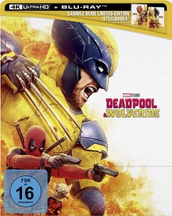 Deadpool & Wolverine Limited SteelBook®