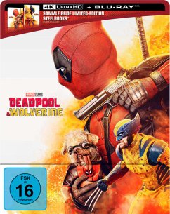 Deadpool & Wolverine Limited SteelBook®