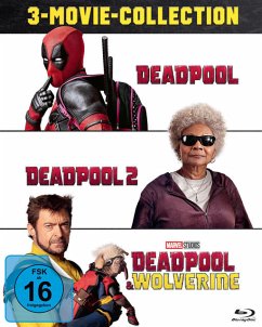 Deadpool 3-Movie-Collection