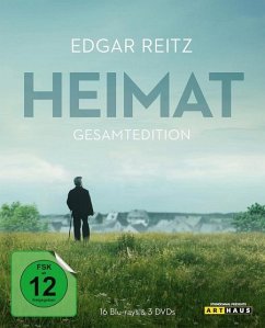 Cover Edgar Reitz - Heimat - Gesamtedition