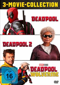 Deadpool 3-Movie-Collection