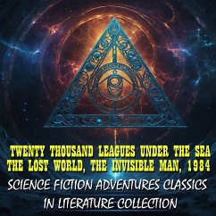 Cover Science Fiction Adventures Classics in Literature Collection (MP3-Download)