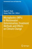 Microplastics (MPs) in Wastewater: Determination-Treatment Methods and Effects on Climate Change