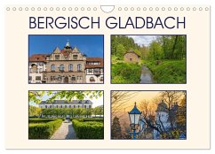 Bergisch Gladbach (Wandkalender 2025 DIN A4 quer), CALVENDO Monatskalender