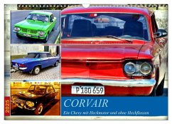 CORVAIR - Ein Chevy mit Heckmotor und ohne Heckflossen (Wandkalender 2025 DIN A3 quer), CALVENDO Monatskalender