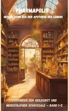 Cover Pharmapolis: Geschichten aus der Apotheke des Lebens