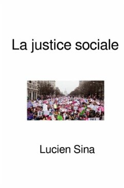 Cover La justice sociale