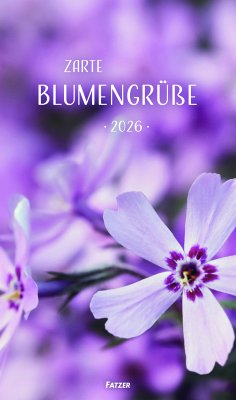 Cover Zarte Blumengrüße 2026