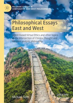 Cover Philosophical Essays East and West