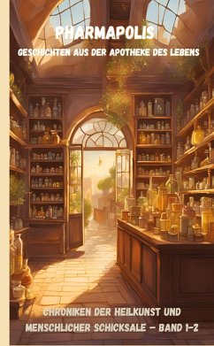 Cover Pharmapolis: Geschichten aus der Apotheke des Lebens