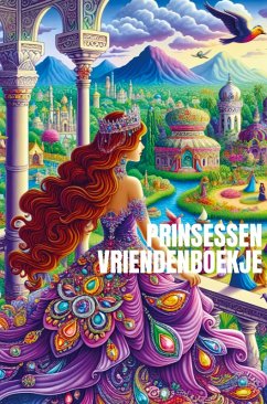 Cover Prinsessen Vriendenboekje Meisjes