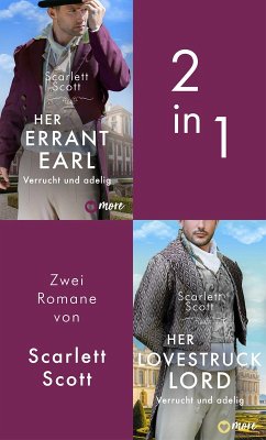 Cover Her Errant Earl & Her Lovestruck Lord (eBook, ePUB)