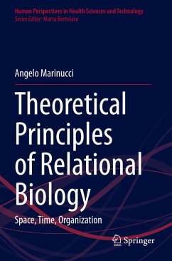 Cover Theoretical Principles of Relational Biology