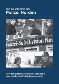 Cover Die Geschichte der Polizei Norden