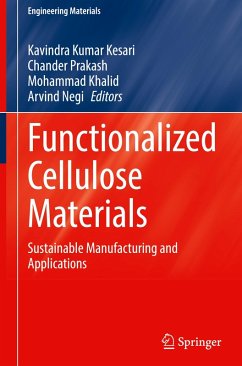 Cover Functionalized Cellulose Materials