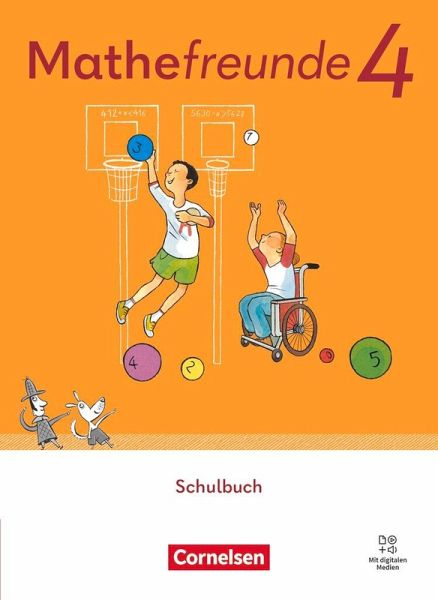 Mathefreunde 4. Schuljahr - Allgemeine Ausgabe 2022 - Schulbuch mit Kartonbeilagen und  Mathefreunde 4. Schuljahr - Allgemeine Ausgabe 2022 - Schulbuch mit Kartonbeilagen und