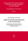 Agiles Innovationsmanagement in der Entwicklung Agiles Innovationsmanagement in der Entwicklung