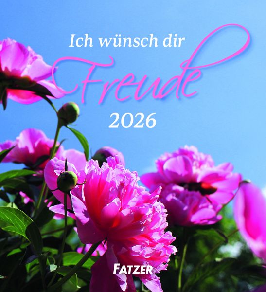 Ich wünsch dir Freude 2026 Ich wünsch dir Freude 2026