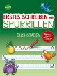 Erstes Schreiben mit Spurrillen.... - Bild 1