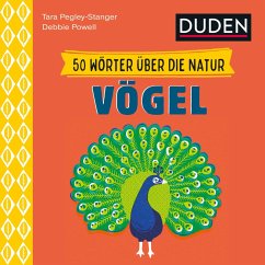 Cover 50 Wörter über die Natur - Vögel