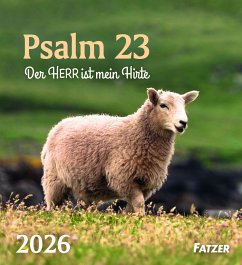 Cover Psalm 23 2026