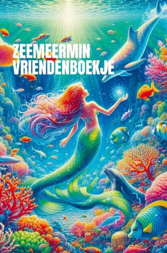 Cover Zeemeermin Vriendenboekje