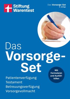 Cover Das Vorsorge-Set (eBook, ePUB)