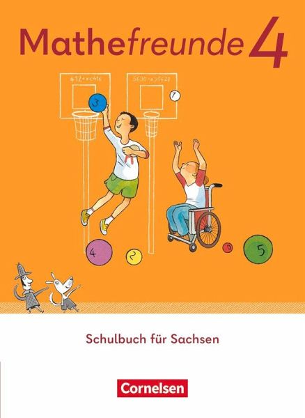 Mathefreunde 4. Schuljahr - Ausgabe Sachsen 2022 - Schulbuch mit Kartonbeilagen und Mathefreunde 4. Schuljahr - Ausgabe Sachsen 2022 - Schulbuch mit Kartonbeilagen und