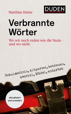 Cover Verbrannte Wörter