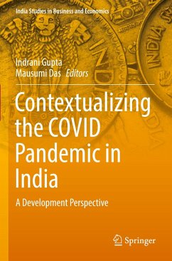 Cover Contextualizing the COVID Pandemic in India