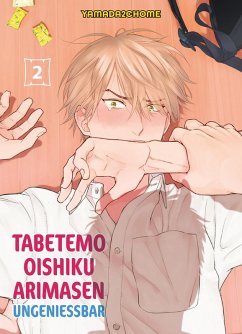 Cover TABETEMO OISHIKU ARIMASEN - UNGENIESSBAR , Band 2 (eBook, ePUB)